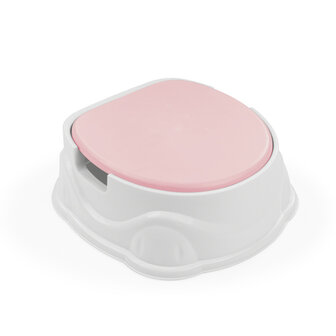 Dolu 3-In-1 Educatief Plaspotje Met Toiletverkleiner wit/roze wit/roze
