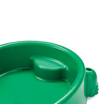 Paradiso Toys Zandbak Met Deksel Schildpad 115 X 83 Cm Groen