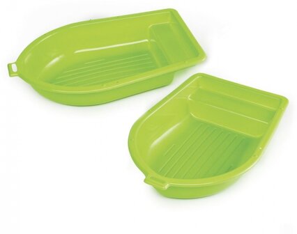 Paradiso Toys Zandbak Met Deksel Boot 118 X 79 X 22 Cm Groen