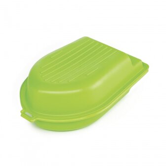 Paradiso Toys Zandbak Met Deksel Boot 118 X 79 X 22 Cm Groen