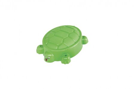 Paradiso Toys Zandbak Met Deksel Schildpad 95,5 X 68 Cm Groen