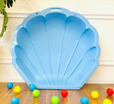 Amigo Pilsan Abalone Water-/Zandbak Schelp 90 X 84 Cm 1 Stuks blauw blauw