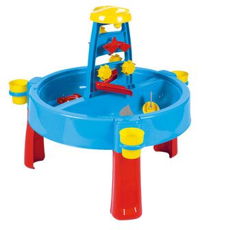Dolu 3-In-1 Zand- En Watertafel Met Tekentafel blauw/rood blauw/rood