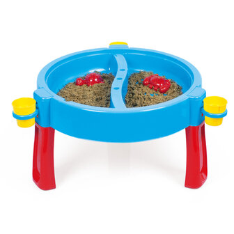 Dolu 3-In-1 Zand- En Watertafel Met Tekentafel blauw/rood blauw/rood