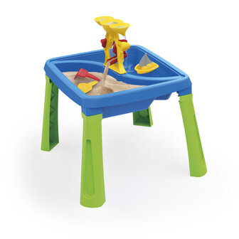 Dolu 3-In-1 Zand- En Watertafel Met Tekentafel blauw/groen blauw/groen
