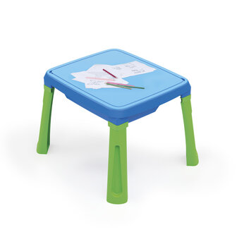 Dolu 3-In-1 Zand- En Watertafel Met Tekentafel blauw/groen blauw/groen