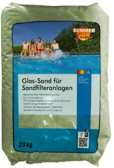 Summer Fun Filterglas Voor Zandfilters 20 Kg 0,5-1,0 Mm