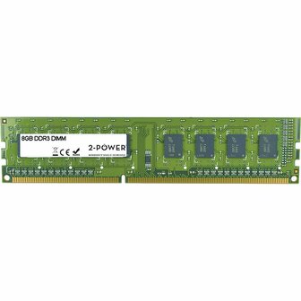 2-Power Ram Geheugen 2-Power Mem0304A 8 Gb 1600 Mhz Cl11 Ddr3