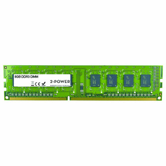 2-Power Ram Geheugen 2-Power Mem0304A 8 Gb 1600 Mhz Cl11 Ddr3