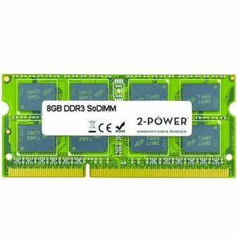 2-Power Ram Geheugen 2-Power Mem0803A 8 Gb Cl11 Ddr3 1600 Mhz