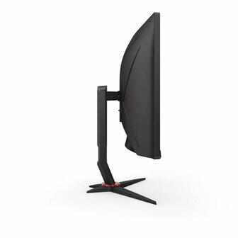 Aoc Monitor Aoc Cu34G2X/Bk Lfd Led Va Amd Freesync Flicker Free 34&amp;quot;