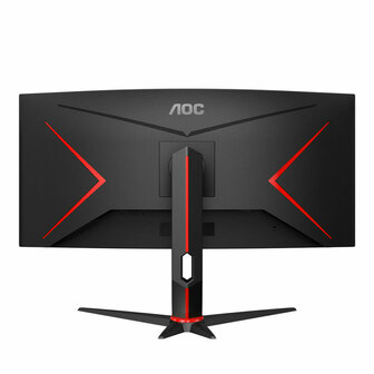 Aoc Monitor Aoc Cu34G2X/Bk Lfd Led Va Amd Freesync Flicker Free 34&amp;quot;