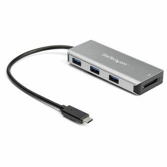 Hub Usb 3 Poorten Startech Hb31C3Asdmb          Zilver
