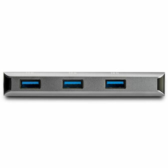 Hub Usb 3 Poorten Startech Hb31C3Asdmb          Zilver