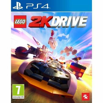 2K Games Playstation 4-Videogame 2K Games Lego 2K Drive