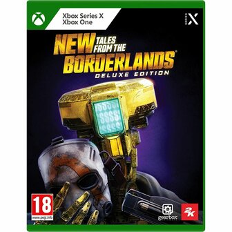 2K Games Xbox One / Series X Videogame 2K Games New Tales From The Borderlands Deluxe Edition