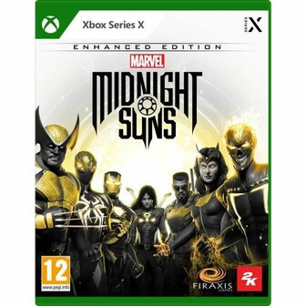 2K Games Xbox One / Series X Videogame 2K Games Marvel Midnight Sons: Enhanced Ed.