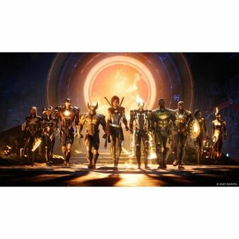 2K Games Xbox One / Series X Videogame 2K Games Marvel Midnight Sons: Enhanced Ed.