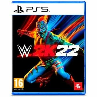 2K Games Playstation 5-Videogame 2K Games Wwe 2K22