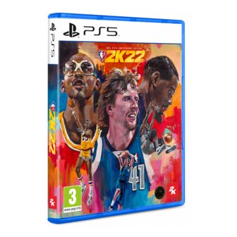 2K Games Playstation 5-Videogame 2K Games Nba 2K22