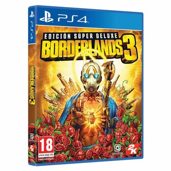 2K Games Playstation 4-Videogame 2K Games Borderlands 3