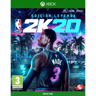2K Games Xbox One Videogame 2K Games Nba 2K20: Legend Edition