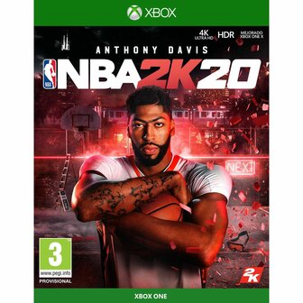 2K Games Xbox One Videogame 2K Games Nba 2K20