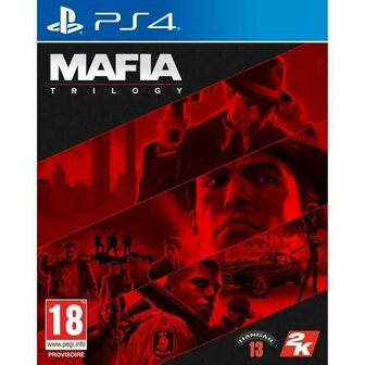 2K Games Playstation 4-Videogame 2K Games Mafia Trilogy