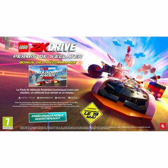 2K Games Playstation 5-Videogame 2K Games Lego 2Kdrive (Fr)