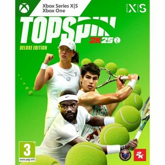2K Games Xbox One / Series X Videogame 2K Games Top Spin 2K25 Deluxe Edition (Fr)