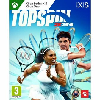 2K Games Xbox One / Series X Videogame 2K Games Top Spin 2K25 (Fr)