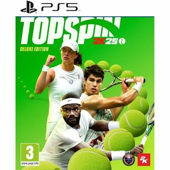 2K Games Playstation 5-Videogame 2K Games Top Spin 2K25 Deluxe Edition (Fr)