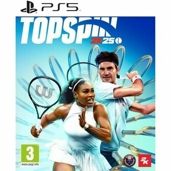 2K Games Playstation 5-Videogame 2K Games Top Spin 2K25 (Fr)