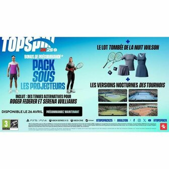 2K Games Playstation 5-Videogame 2K Games Top Spin 2K25 (Fr)