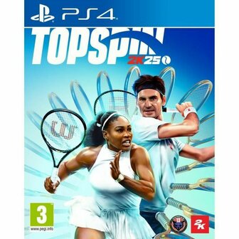 2K Games Playstation 4-Videogame 2K Games Top Spin 2K25 (Fr)