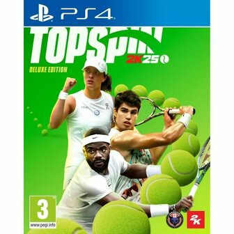2K Games Playstation 4-Videogame 2K Games Top Spin 2K25 Deluxe Edition (Fr)