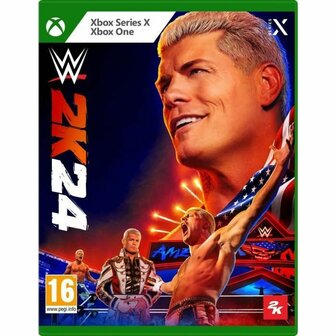 2K Games Xbox One / Series X Videogame 2K Games 2K24