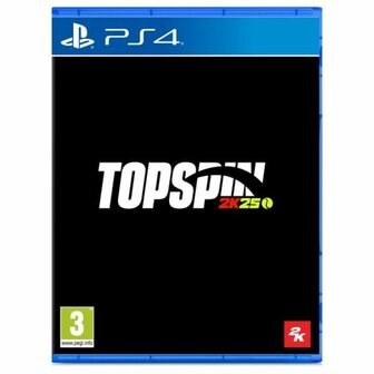 2K Games Playstation 4-Videogame 2K Games Topspin 2K25