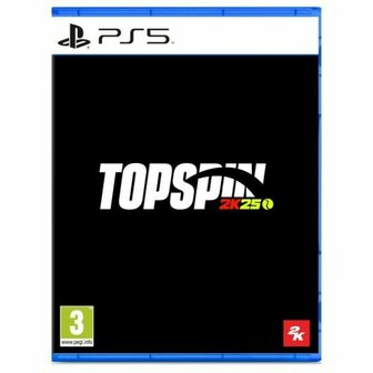 2K Games Playstation 5-Videogame 2K Games Topspin 2K25