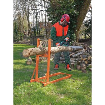 Zaagbok 150 kg oranje