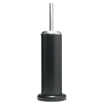 toiletborstel met houder Acero zwart 361730519