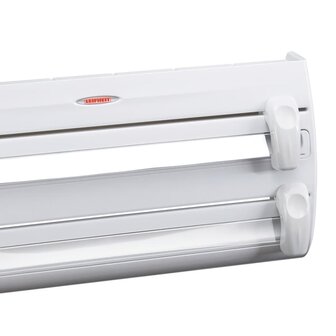 Rolhouder voor aan de muur Parat F2 wit 25771