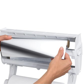 Rolhouder voor aan de muur Parat F2 wit 25771