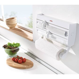 Rolhouder voor aan de muur Parat F2 wit 25771