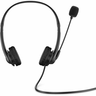 Hp Hoofdtelefoon Met Microfoon Hp Wired Zwart