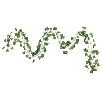 Kerstslingers klimop 24 st 200 cm groen