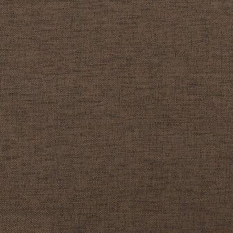 Sierkussens 2 st 40x40 cm stof bruin