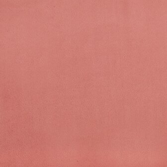 Sierkussens 2 st 40x40 cm fluweel roze