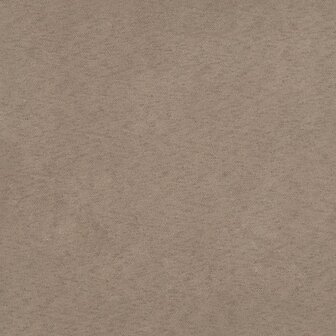 Sierkussens 2 st 40x40 cm microvezelstof taupe