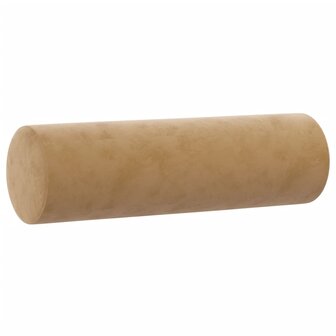 Sierkussens 2 st 15x50 cm fluweel bruin